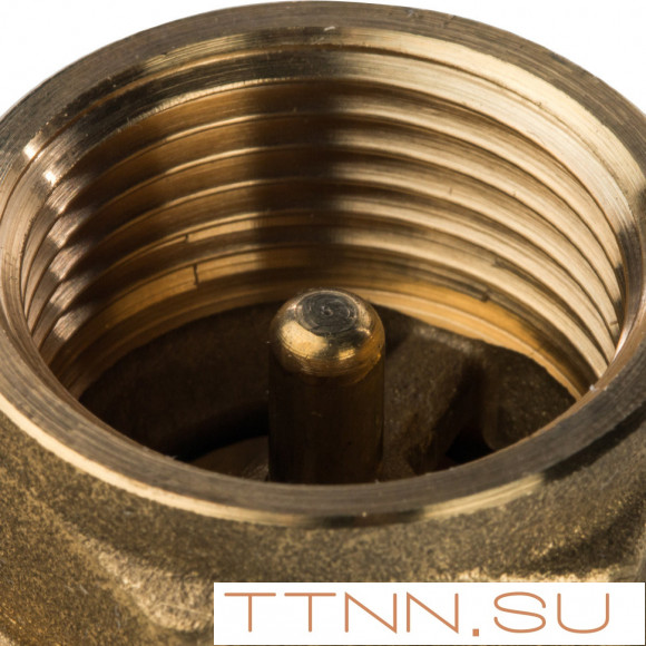 Клапан обратного хода с металлическим седлом STOUT 1"