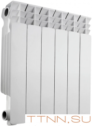 Алюминиевый радиатор Termica TORRID 500/100 - 06 секций