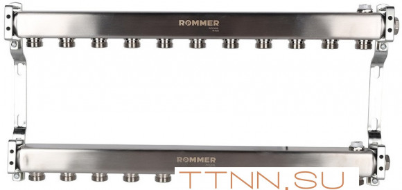 Для отопления Rommer 1"/3/4"x11 для радиаторной разводки (RMS-4401-000011)