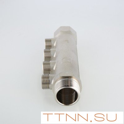 Коллектор Valtec 3/4"х 2выхода х 1/2" VTc.500 N