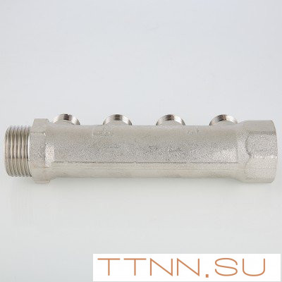 Коллектор Valtec 3/4"х 2выхода х 1/2" VTc.500 N
