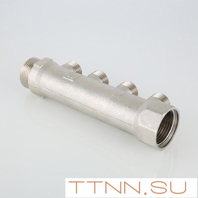 Коллектор Valtec 3/4"х 2выхода х 1/2" VTc.500 N