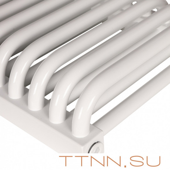 Стальной трубчатый радиатор 2-колончатый Rommer RST 2050/16 боковое подключение RAL9016 Стальной трубчатый радиатор 2-колончатый Rommer RST 2050/16 боковое подключение RAL9016