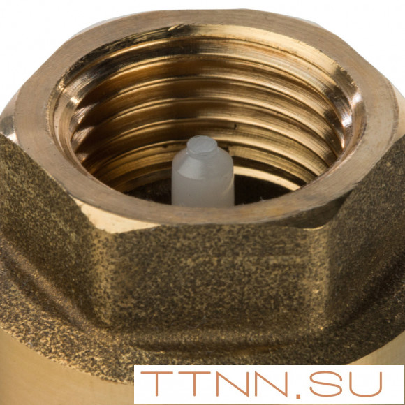 Клапан обратного хода с пластиковым седлом STOUT 3/4"