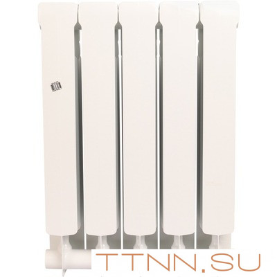 Биметаллический радиатор STOUT SPACE 500 5 секций (SRB-0310-050005) Биметаллический радиатор STOUT SPACE 500 5 секций (SRB-0310-050005)