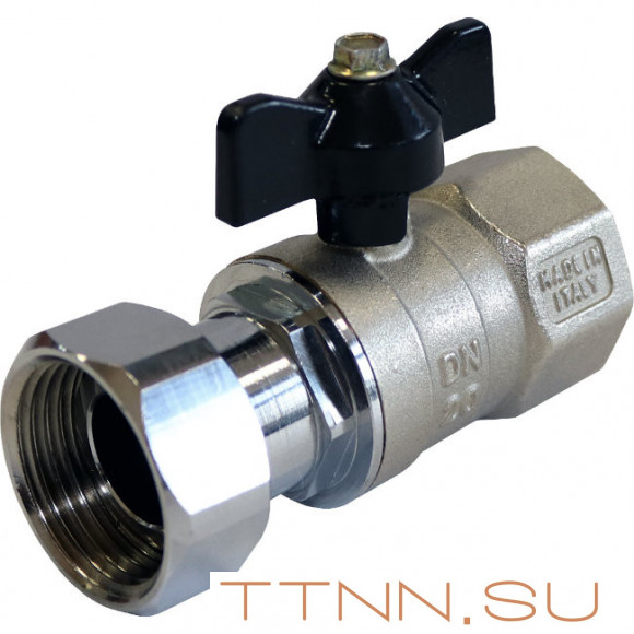 Кран шаровой с накидной гайкой STOUT 3/4"х3/4" SVB-0009-000020 Кран шаровой с накидной гайкой STOUT 3/4"х3/4" SVB-0009-000020