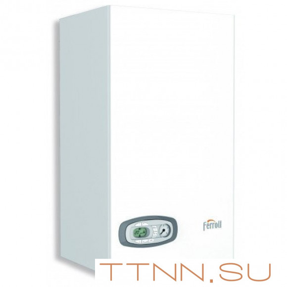 Ferroli Divatech D F24 турбированный газовый котел Италия