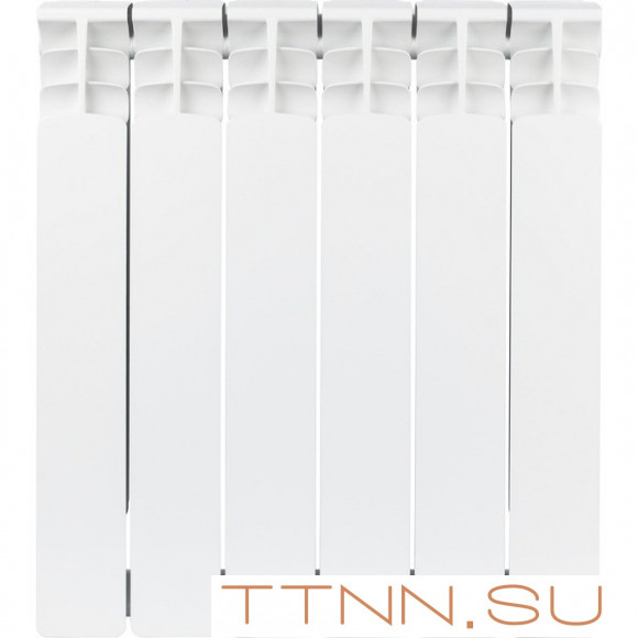 Биметаллический радиатор STOUT SPACE 500 6 секций (SRB-0310-050006) Биметаллический радиатор STOUT SPACE 500 6 секций (SRB-0310-050006)