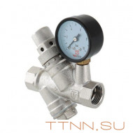 Редуктор давления с манометром и фильтром Valtec 3/4 VT.082.N.05