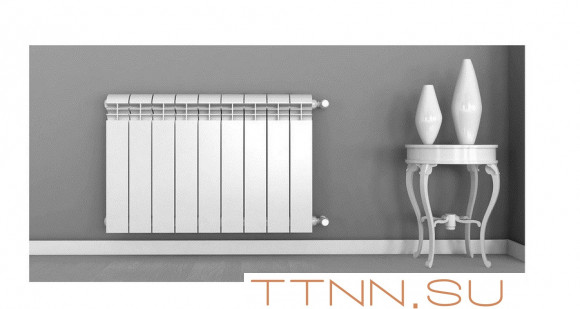 Алюминиевый радиатор Rifar Alum Ventil 500 8 секц. Алюминиевый радиатор Rifar Alum Ventil 500 8 секц.