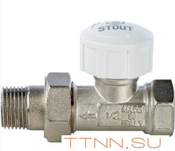 Клапан термостатический STOUT 1/2 SVT 001 000015