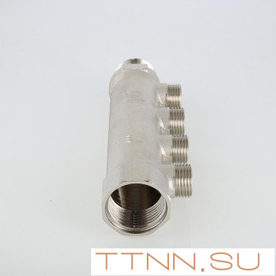 Коллектор Valtec 3/4"х 4 выхода х 1/2" VTc.500 N