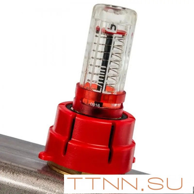 Коллектор с расходомерами STOUT SMS 0917 000002 Коллектор с расходомерами STOUT SMS 0917 000002