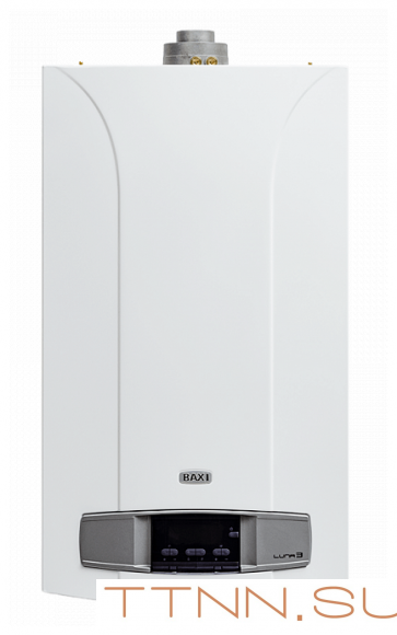 Настенный газовый котел Baxi luna-3 1.310 Fi (с комплектом подключения бойлера)