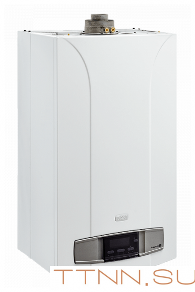 Настенный газовый котел Baxi luna-3 1.310 Fi (с комплектом подключения бойлера)