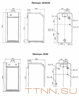 Напольный одноконтурный газовый котел Лемакс Премиум-30 Напольный одноконтурный газовый котел Лемакс Премиум-30