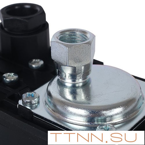 Реле давления для водоснабжения STOUT PM5G, 1-5 бар, 1/4", с накидной гайкой Реле давления для водоснабжения STOUT PM5G, 1-5 бар, 1/4", с накидной гайкой