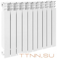 Алюминиевый радиатор Termica TORRID 500/80 - 10 секций