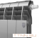 Биметаллический радиатор Royal Thermo BiLiner 350 /Silver Satin VR - 4 секц.