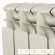 Алюминиевый радиатор STOUT BRAVO 350 8 секций (SRA-0110-035008)