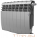 Биметаллический радиатор Royal Thermo BiLiner 350 /Silver Satin VR - 8 секц.