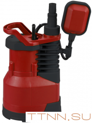 Дренажный насос Rommer PROFI, 10м, 400 Вт, для чистой воды