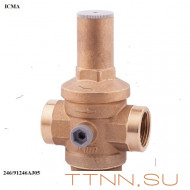 Редуктор давления резьбовой ICMA 11/2"