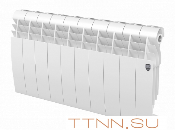 Биметаллический радиатор Royal Thermo Biliner 350 Bianco Traffico 10 секц.