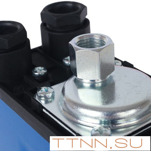 Реле сухого хода STOUT LP/3, 0-4 бар, 1/4" Реле сухого хода STOUT LP/3, 0-4 бар, 1/4"