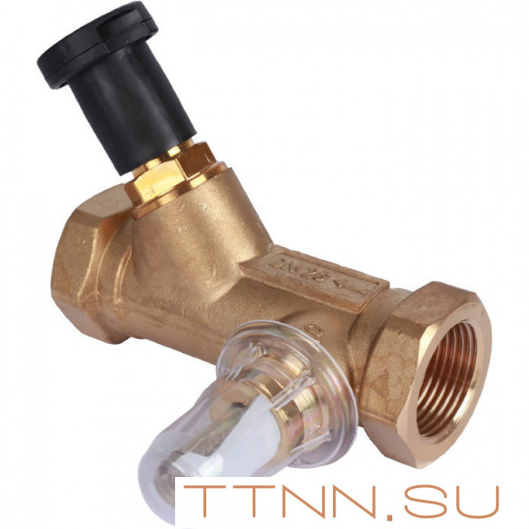 Балансировочный вентиль Watts BP SRV-IG25