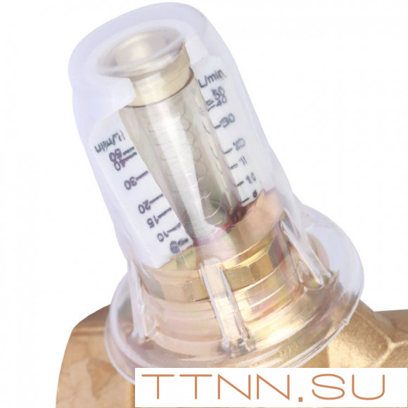 Балансировочный вентиль Watts BP SRV-IG25