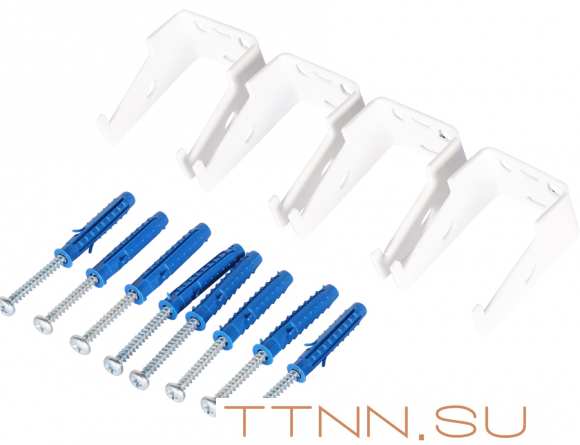 Стальной трубчатый радиатор 2-колончатый Rommer RST 2050/26 нижнее правое подключение RAL9016 Стальной трубчатый радиатор 2-колончатый Rommer RST 2050/26 нижнее правое подключение RAL9016