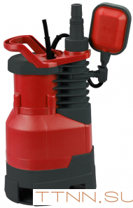 Дренажный насос Rommer PROFI, 10м, 750 Вт, для грязной воды