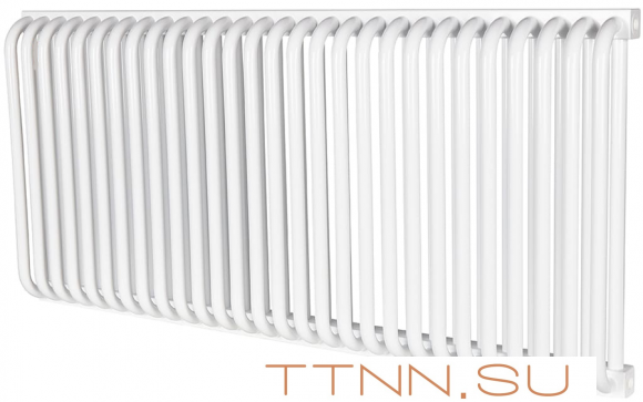 Стальной трубчатый радиатор 2-колончатый Rommer RST 2050/28 боковое подключение RAL9016 Стальной трубчатый радиатор 2-колончатый Rommer RST 2050/28 боковое подключение RAL9016