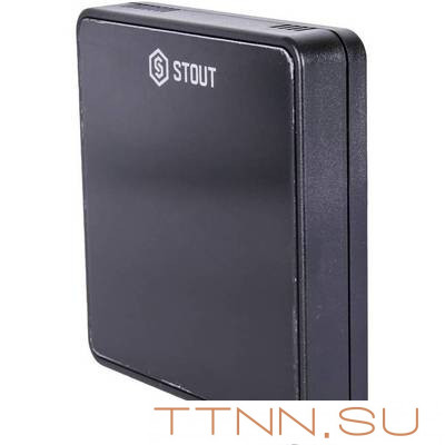 Температурный датчик STOUT C-7p, черный Температурный датчик STOUT C-7p, черный