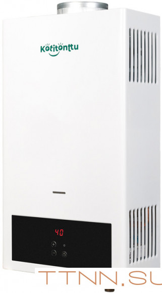 Газовая колонка Kotitonttu SUARI S10 EM (20 кВт, 10 л/мин, модуляция)