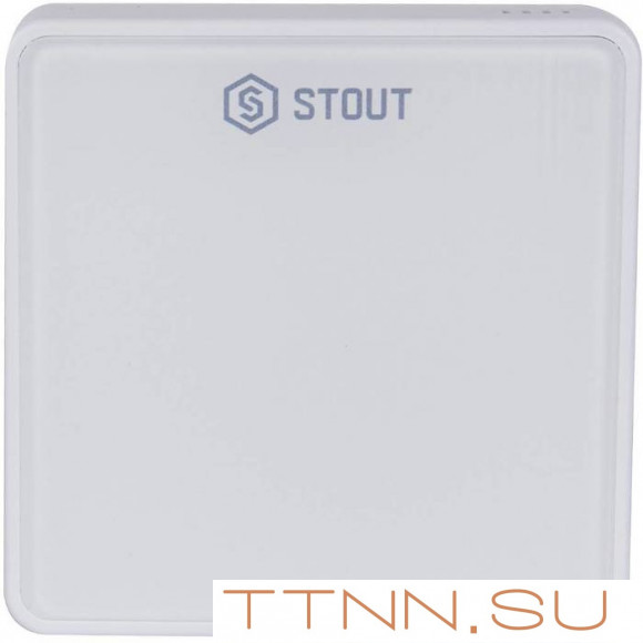 Температурный датчик STOUT C-8f, белый