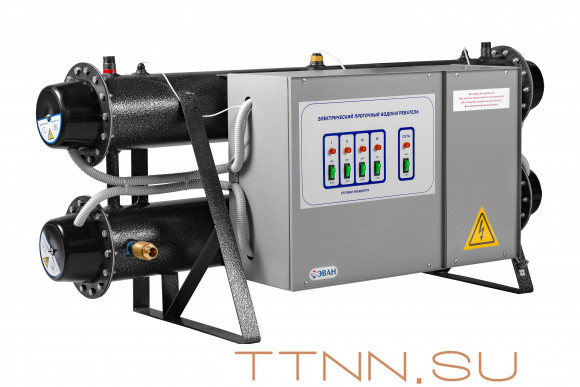 Проточный электрический водонагреватель Эван ЭПВН-96А