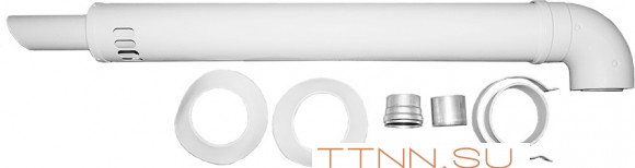 Коаксиальный дымоход Termica KIT05DA