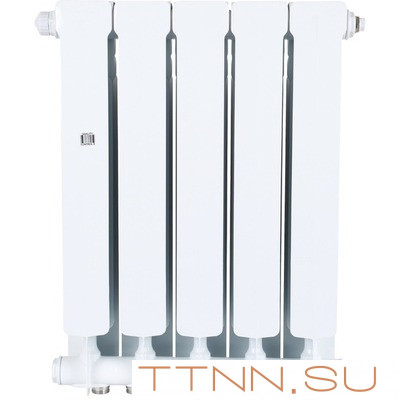 Биметаллический радиатор STOUT SPACE 500 нижнее 5 секций (SRB-0320-050005) Биметаллический радиатор STOUT SPACE 500 нижнее 5 секций (SRB-0320-050005)