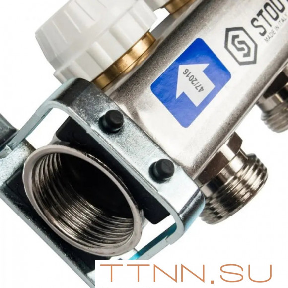 Коллектор с расходомерами STOUT SMS 0917 000011 Коллектор с расходомерами STOUT SMS 0917 000011