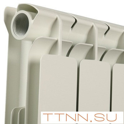 Алюминиевый радиатор STOUT BRAVO 500 5 секций (SRA-0110-050005) Алюминиевый радиатор STOUT BRAVO 500 5 секций (SRA-0110-050005)