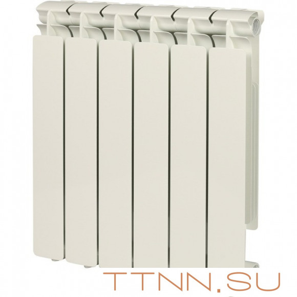 Алюминиевый радиатор STOUT BRAVO 500 6 секций (SRA-0110-050006) Алюминиевый радиатор STOUT BRAVO 500 6 секций (SRA-0110-050006)