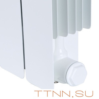 Биметаллический радиатор STOUT SPACE 500 нижнее 7 секций (SRB-0320-050007) Биметаллический радиатор STOUT SPACE 500 нижнее 7 секций (SRB-0320-050007)