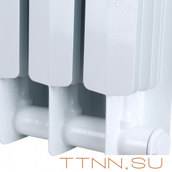 Биметаллический радиатор STOUT SPACE 500 нижнее 7 секций (SRB-0320-050007) Биметаллический радиатор STOUT SPACE 500 нижнее 7 секций (SRB-0320-050007)