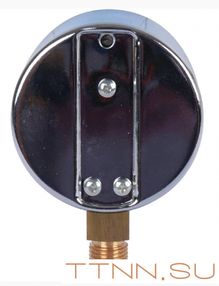 Манометр газовый Watts MG 63 (1/4",60мбар)