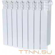 Биметаллический радиатор STOUT SPACE 500 нижнее 8 секций (SRB-0320-050008)