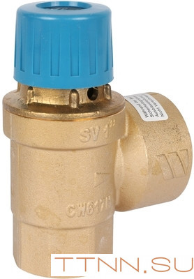 Предохранительный клапан STOUT SVS-0003-008025