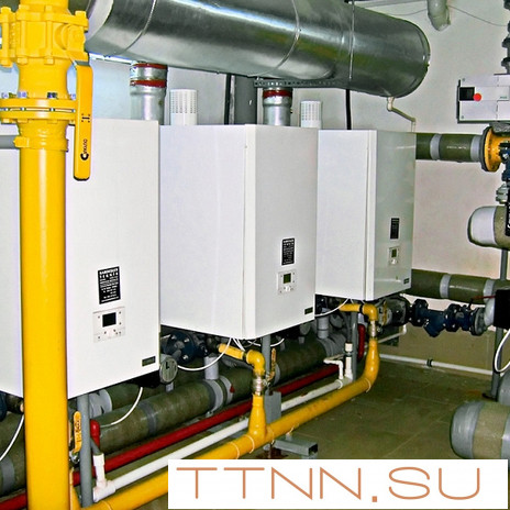 Настенный газовый котел > 100 кВт Kentatsu Impect-7/W