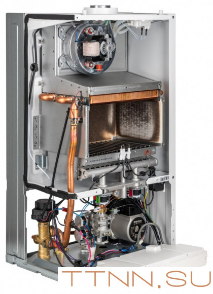 Настенный газовый котел Haier TechLine 1.24 Ti Настенный газовый котел Haier TechLine 1.24 Ti